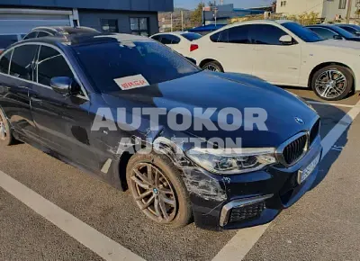 2018, BMW / 520, VIN: WBAJC3109JG998117, 57263 км., diesel