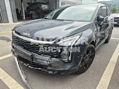 2025, Kia / Sportage, VIN: KNAPW81GBSK233892, 17011 км., hybrid