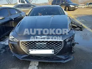 2018, Genesis / G70, VIN: KMTG341ADJU006344, gas