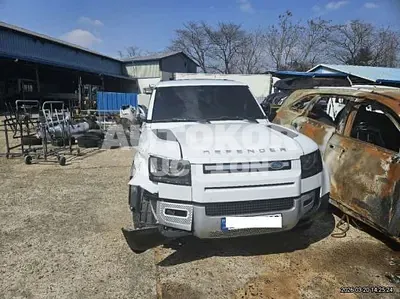 2023, Land Rover / defender 110, VIN: SALEA7BW6P2148464, 113952 км., diesel