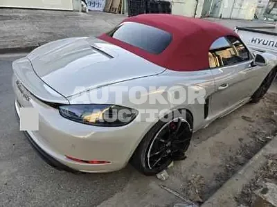 2024, Porsche / 718 boxster, VIN: WP0CD2982RK228041, 36000 км., gas, 4000 куб.см.