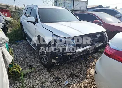 2021, Hyundai / Santa FE, VIN: KMHS381HHMU325003, diesel