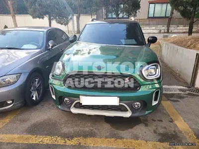 2021, MINI / Countryman, VIN: WMW21BU08M3M35801, diesel