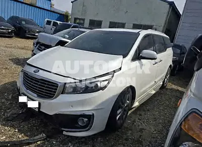 2017, Kia / Carnival, VIN: KNAME81ABHS280029, 153808 км., diesel