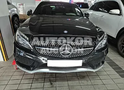 2016, Mercedes-Benz / c450 amg, 65943 км., gas