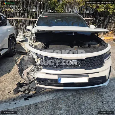 2020, Kia / Sorento, VIN: KNARG81BGMA004386, 129776 км., diesel, 2151 куб.см.