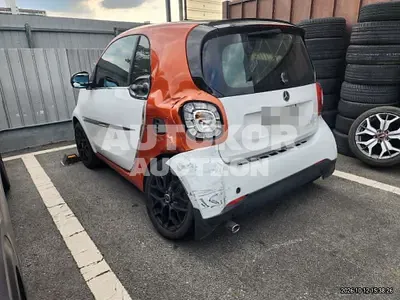 2015, Mercedes-Benz / smart fortwo, 130396 км., gas