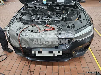 2018, BMW / M5, 88177 км., gas