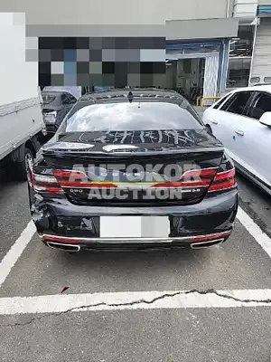 2019, Genesis / G90, 92233 км., gas, 3800 куб.см.