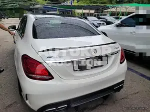 2016, Mercedes-Benz / C 63 AMG, VIN: WDDWF8HB5GF312163, 44192 км., gas, 3982 куб.см.