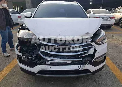 2018, Hyundai / Santa FE, VIN: KMHSW81UBJU834628, 272150 км., diesel