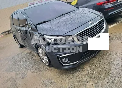 2016, Kia / Carnival, VIN: KNAME81ABGS159900, 249585 км., gas