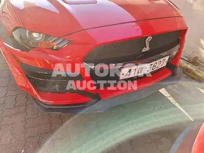 2019, Ford / Mustang GT, VIN: 1FA6P8CF4K5108427, 100000 км., gas