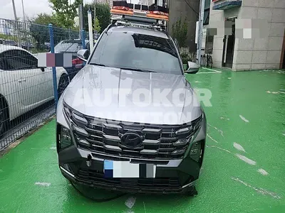 2026, Hyundai / Tucson, 4087 км., hybrid
