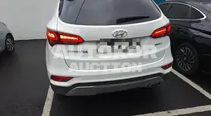 2017, Hyundai / Santa FE, VIN: KMHSW81UBHU763677, 35000 км., diesel