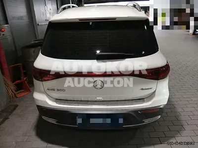 2022, Mercedes-Benz / eqb300, 63049 км., electric