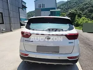 2017, Kia / Sportage, 317733 км., diesel, 1995 куб.см.