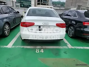 2015, Audi / A4, 108366 км., diesel