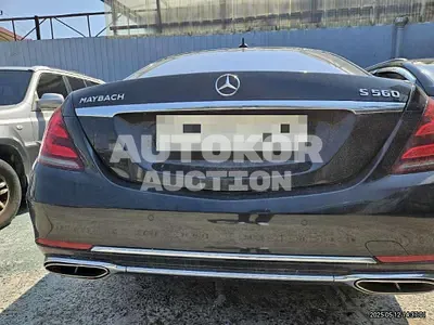 2018, Mercedes-Benz / Maybach S 560, 243246 км., gas
