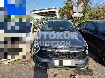 2021, Kia / Sportage, 20000 км., hybrid, 1598 куб.см.