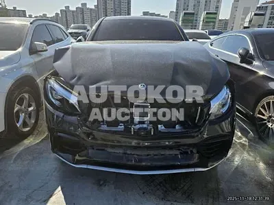 2018, Mercedes-Benz / glc63s, VIN: WDC0J8KB9JF456498, 34607 км., gas