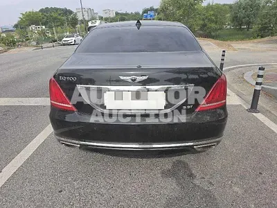 2017, Genesis / eq900, 143000 км., gas, 3300 куб.см.