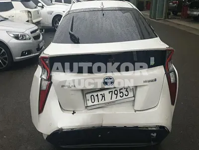 2018, Toyota / Prius, VIN: JTDKBRFU5J3073771, 37535 км., hybrid