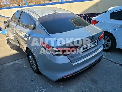 2017, Kia / K5, VIN: KNAGT416BHA170949, lpg