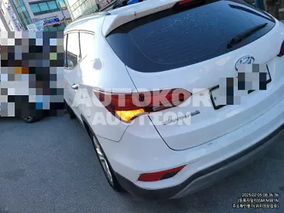 2018, Hyundai / Santa FE, diesel