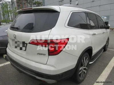 2016, Honda / Pilot, 168597 км., gas