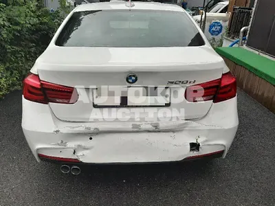 2018, BMW / 320, VIN: WBA8C5106JA075316, 109017 км., diesel, 1955 куб.см.