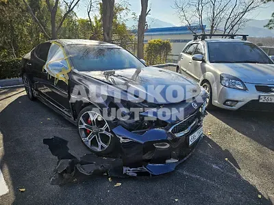 2018, Kia / Stinger, VIN: KNAE351ABJS002477, gas
