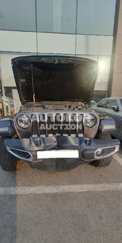 2018, Jeep / Wrangler, VIN: 1C4HJXEN8JW267494, 191000 км., gas