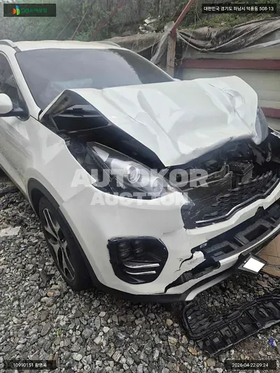 2017, Kia / Sportage, VIN: KNAPN813BJK347372, 99834 км., diesel, 1995 куб.см.