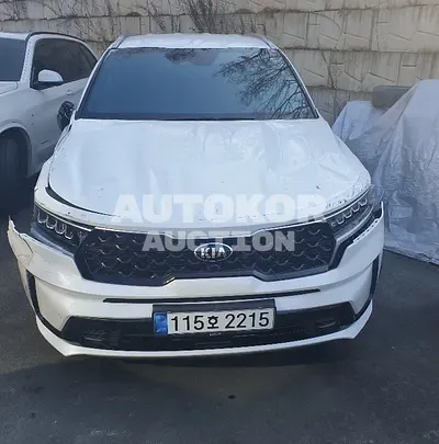 2021, Kia / Sorento, VIN: KNARH81BGMA085457, diesel