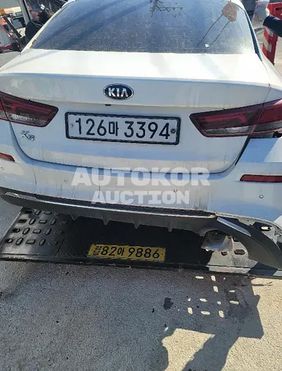 2019, Kia / K5, VIN: KNAGU416BKA325234, 37950 км., lpg