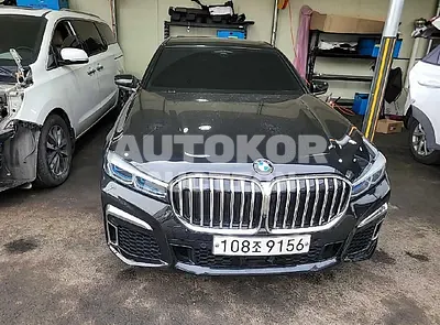 2020, BMW / 740, VIN: WBA7T4100LCE90504, gas