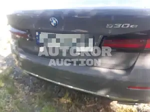 2022, BMW / 530, VIN: WBA51AG09NCK93706, 9000 км., hybrid, 2000 куб.см.