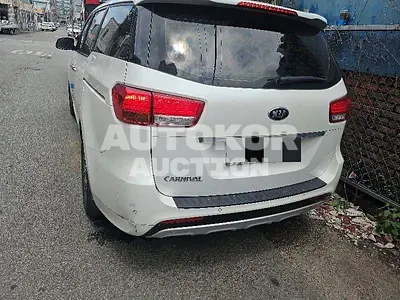 2016, Kia / Carnival, 169487 км., diesel
