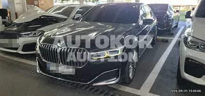 2019, BMW / 730, 169746 км., diesel