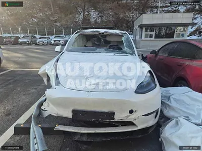2024, Tesla / Model Y, VIN: LRWYGCEKXRC698569, electric, 1 куб.см.