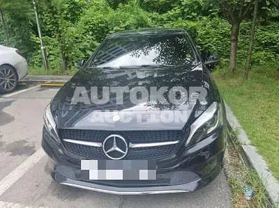2016, Mercedes-Benz / A 200, 59820 км., gas