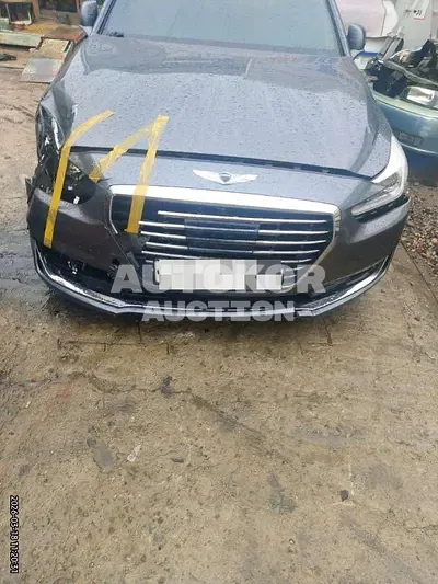 2017, Genesis / eq900, 242411 км., gas, 3300 куб.см.