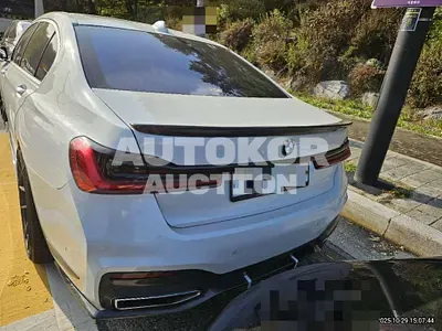 2019, BMW / 730, 122690 км., diesel