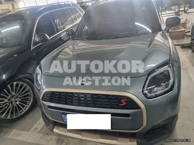 2025, MINI / cooper s countryman, 5499 км., gas