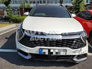 2021, Kia / Sportage, VIN: KNAPV81BGNK028539, 8110 км., gas, 1598 куб.см.