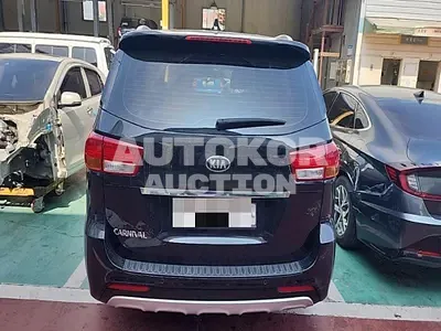 2017, Kia / Carnival, VIN: KNAMB81ABJS406619, 107671 км., diesel, 2199 куб.см.