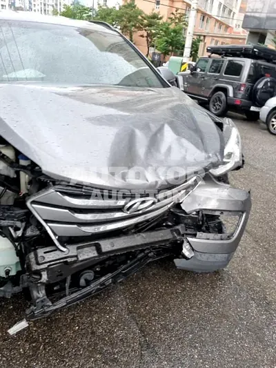 2015, Hyundai / Santa FE, VIN: KMHSW81UBFU333830, diesel