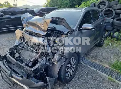 2018, Kia / Sportage, VIN: KNAP781ABJK380652, gas