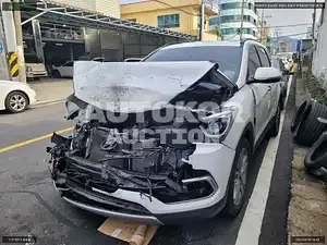2016, Hyundai / Santa FE, VIN: KMHSW81UBGU663077, diesel